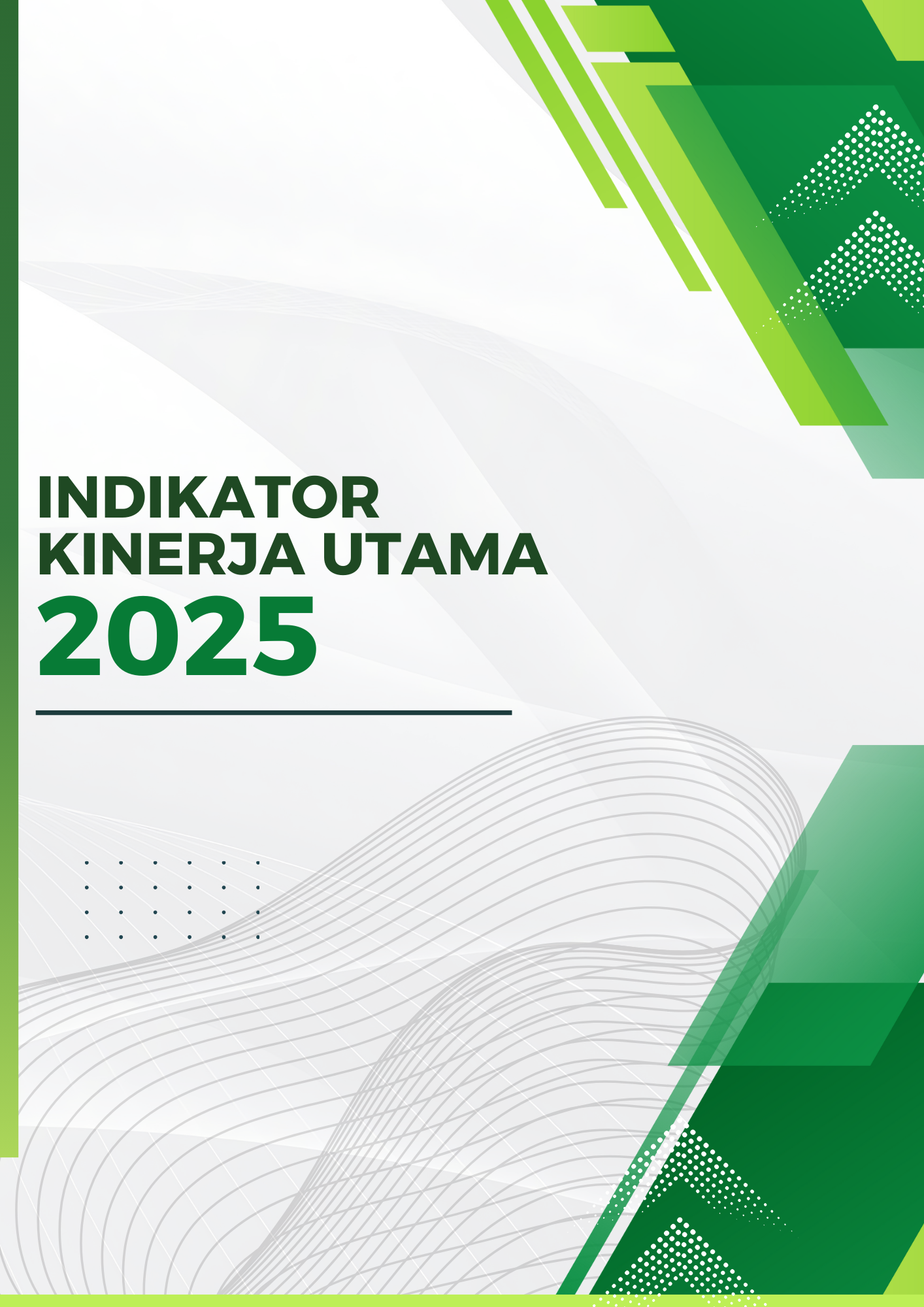 Indikator Kinerja Utama Kantor Kecamatan Botomuzoi Tahun 2025
